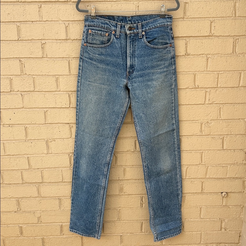 Vintage Made in USA Levi’s 505 Blue Jeans 31 x 34